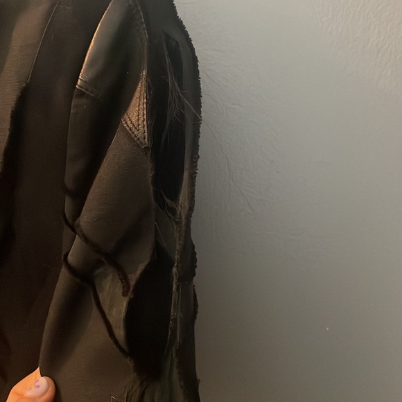 IRO Allegra Jacket with sheer panels - Picture 3 of 6